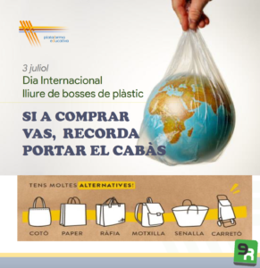 Dia Mundial sense plàstic 2021